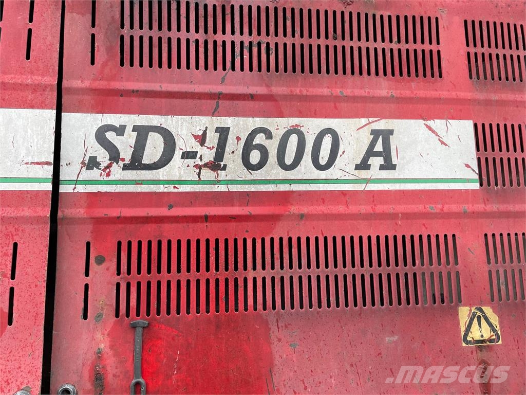 Tim Envipro SD 1600A træneddeler til ophug Otros componentes