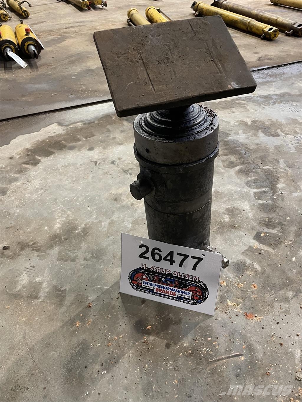 Tipcylinder - 4 udskud Hydraulika