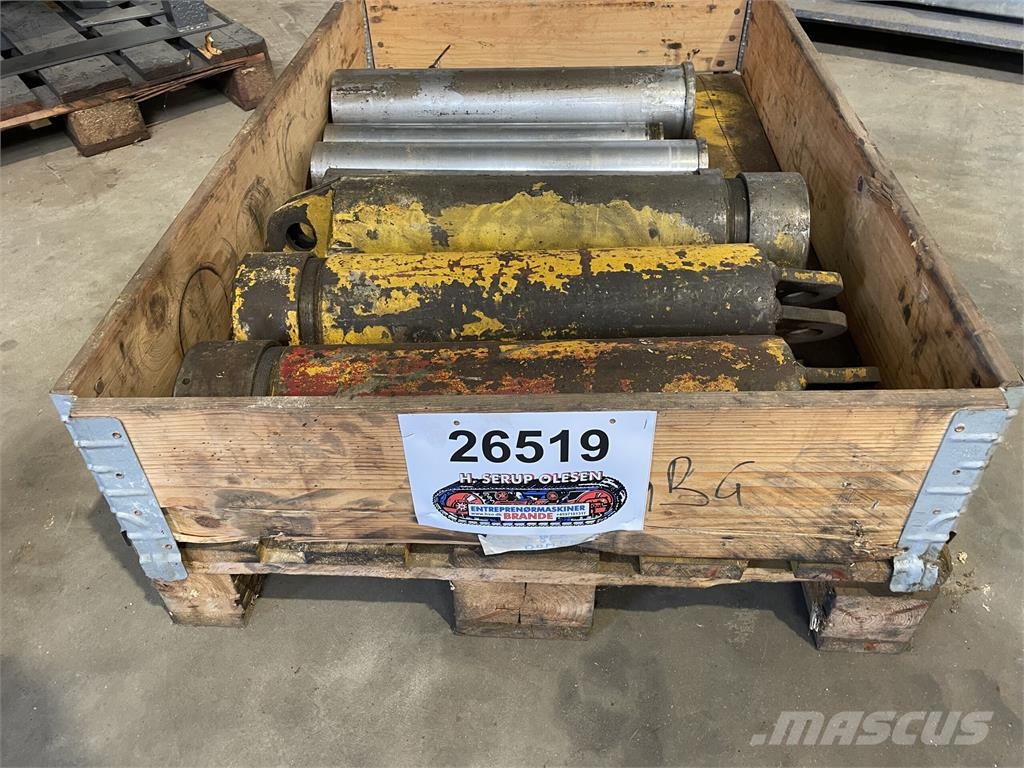Tipcylinder dele til Volvo dumper Model 860DR/TL 液压