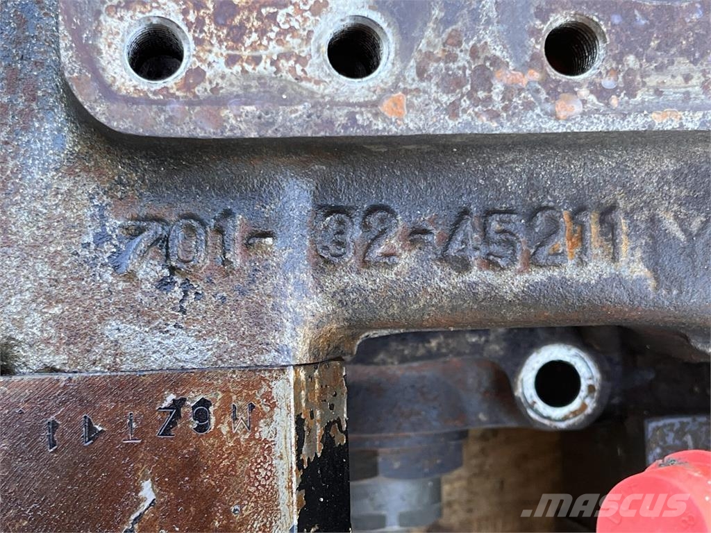  Tipventil til Komatsu dumper | Passer til HM400-2 Componenti idrauliche