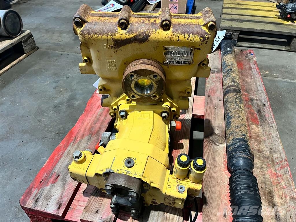  Transmission 249-4796 med hydraulikmotor til Cater Gear