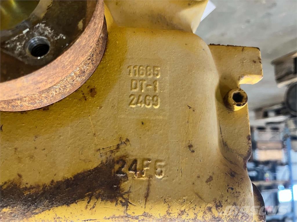  Transmission 249-4796 med hydraulikmotor til Cater Gear