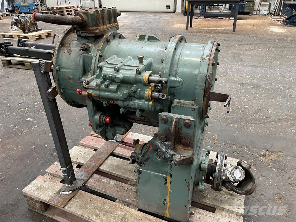 Transmission Allison Model CRT 3331-1 Μετάδοση κίνησης