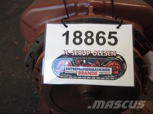 Transmission Clark ex. Allis Chalmers 345 Μετάδοση κίνησης
