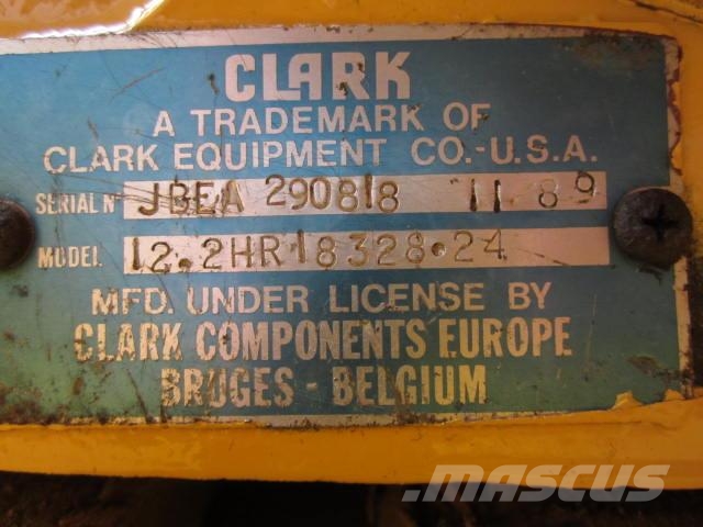 Transmission Clark ex. Manitou MT430 CPDS Μετάδοση κίνησης