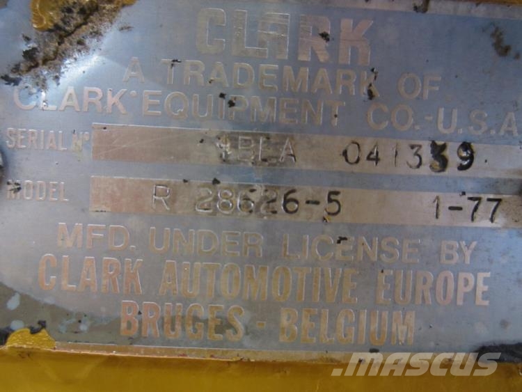Transmission Clark ex. PPM 2309 Transmisija