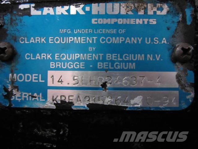 Transmission Clark Hurth Model 14.5LHR34637-4 Μετάδοση κίνησης
