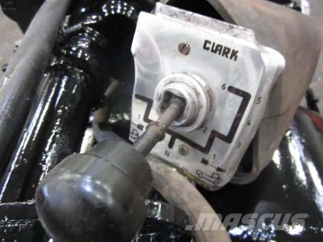 Transmission Clark Hurth Model 14.5LHR34637-4 Μετάδοση κίνησης