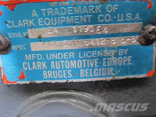 Transmission Clark Model 13.5HR28412-8 6-8 Μετάδοση κίνησης