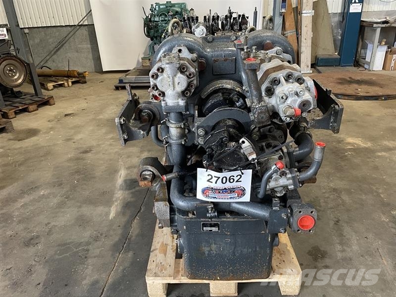  Transmission til Komatsu dumper - passer til HM400 传动装置