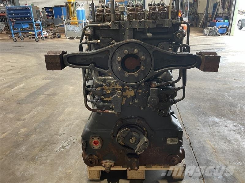  Transmission til Komatsu dumper - passer til HM400 传动装置