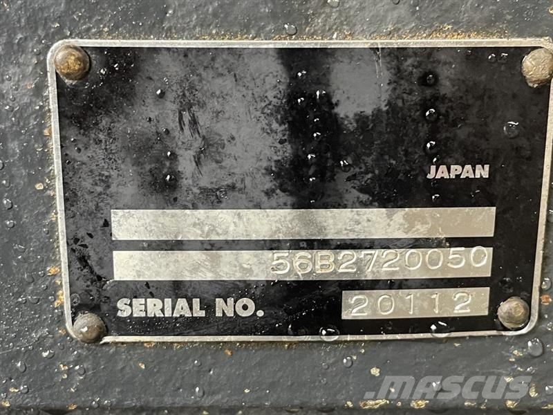  Transmission til Komatsu dumper - passer til HM400 传动装置