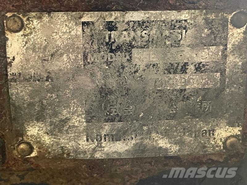  Transmission til Komatsu dumper - passer til HM400 传动装置