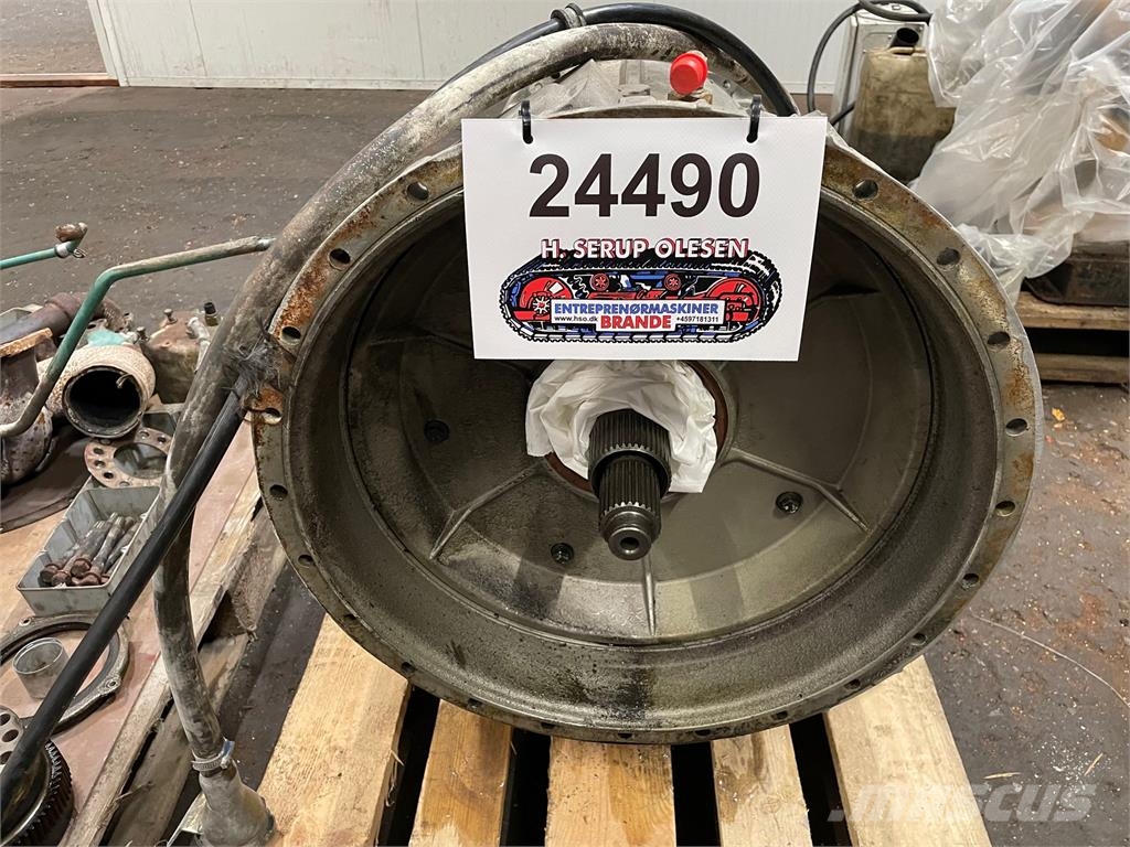 Transmission til Volvo dumper | Passer til A35 Váltók