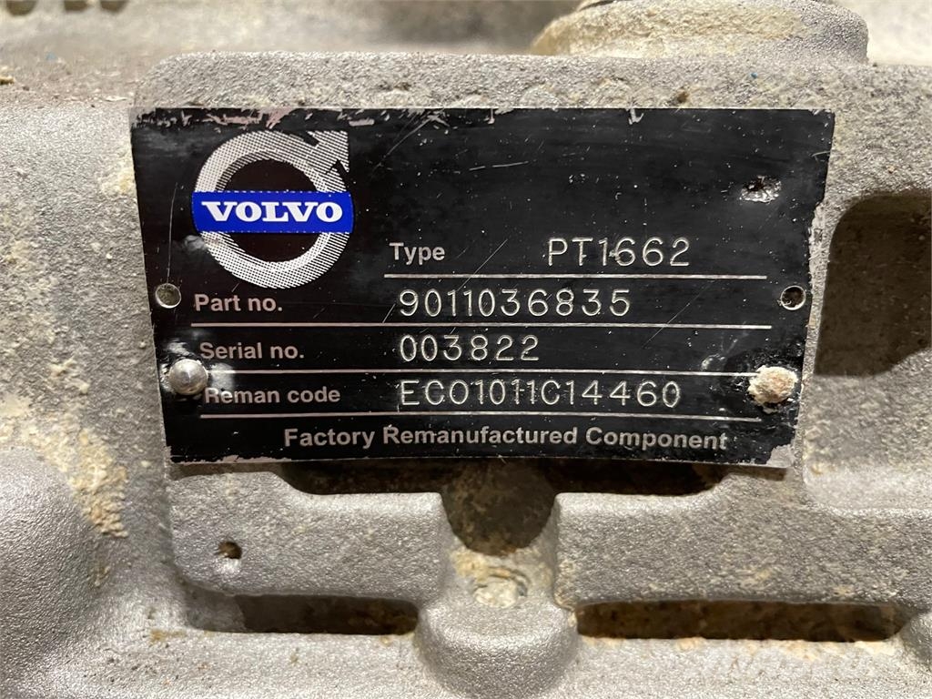 Transmission til Volvo dumper | Passer til A35 Váltók