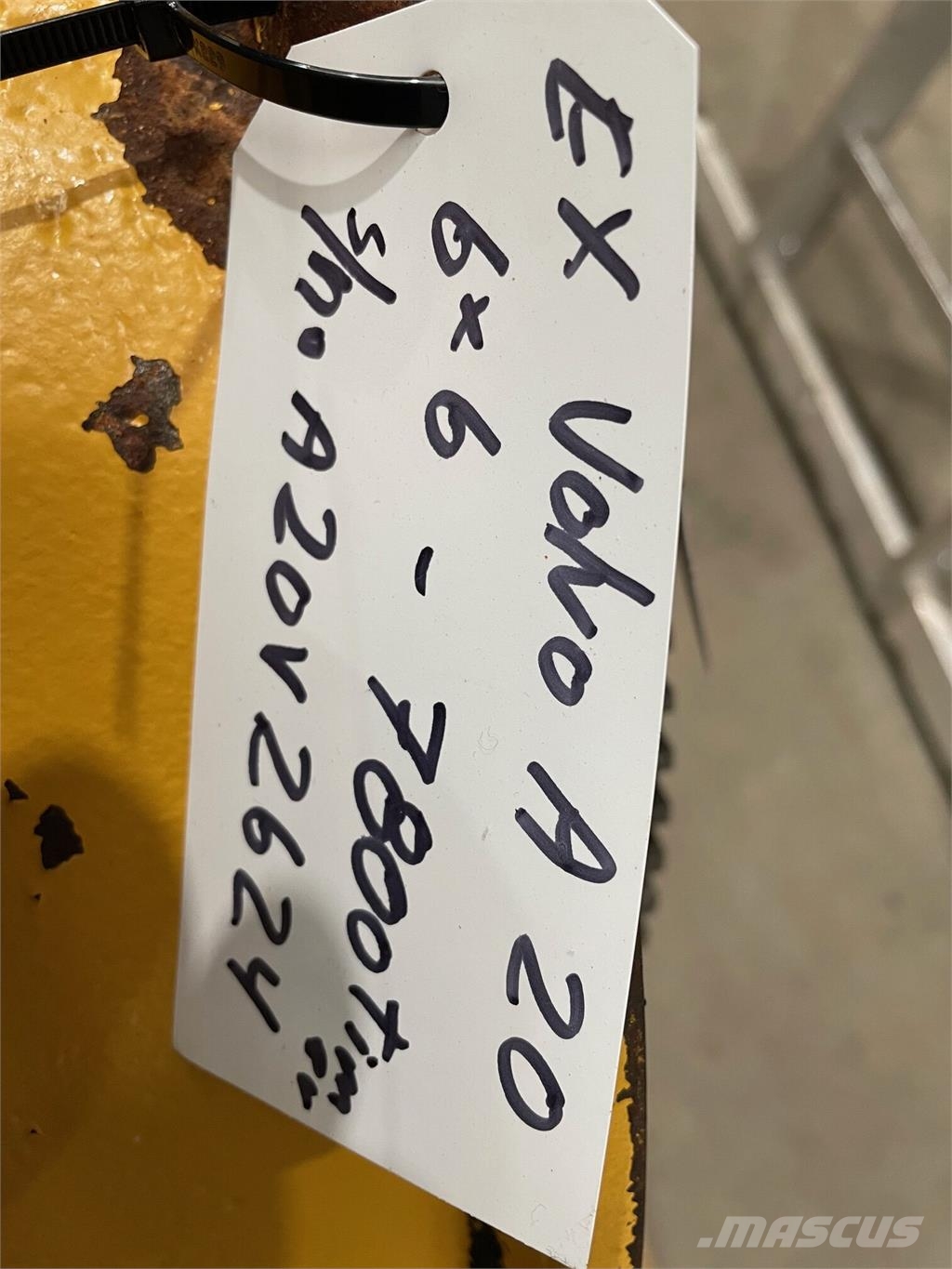  Transmission til Volvo dumper | Passer til A20 Váltók