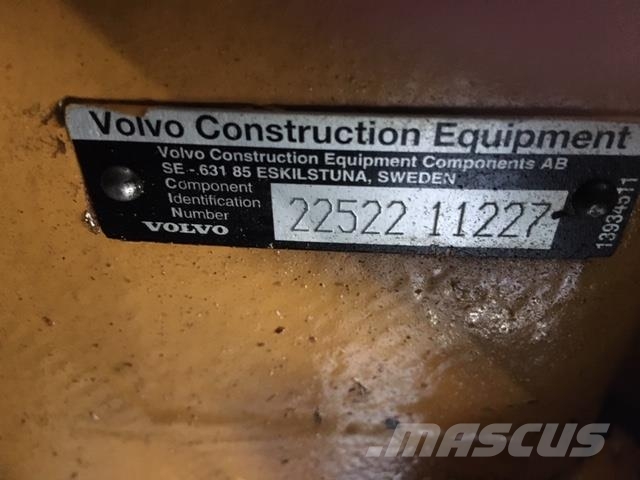 Transmission til Volvo Læssemaskine | Passer til L Μετάδοση κίνησης