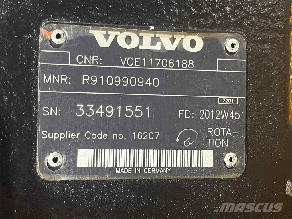 Transmission til Volvo Læssemaskine | Passer til L Transmisiones
