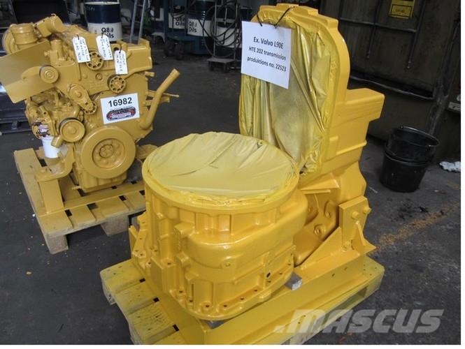 Transmissionshus HTE 202, komplet, ex Volvo L90E Diger parçalar