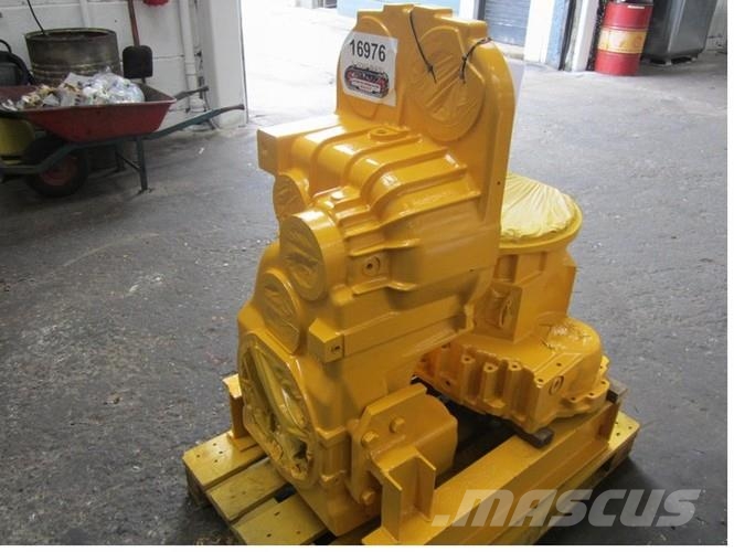 Transmissionshus HTE 202, komplet, ex Volvo L90E Diger parçalar