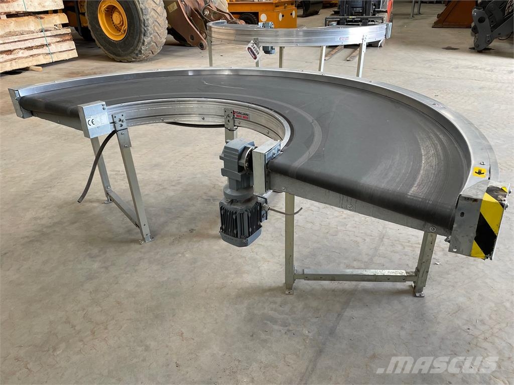 Transportør, rustfri 180 gr. - bredde 600 mm 輸送機