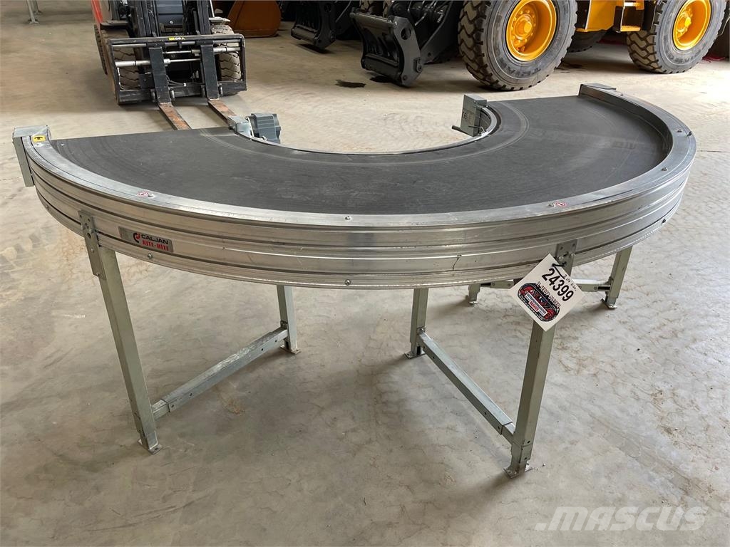 Transportør, rustfri 180 gr. - bredde 600 mm 輸送機