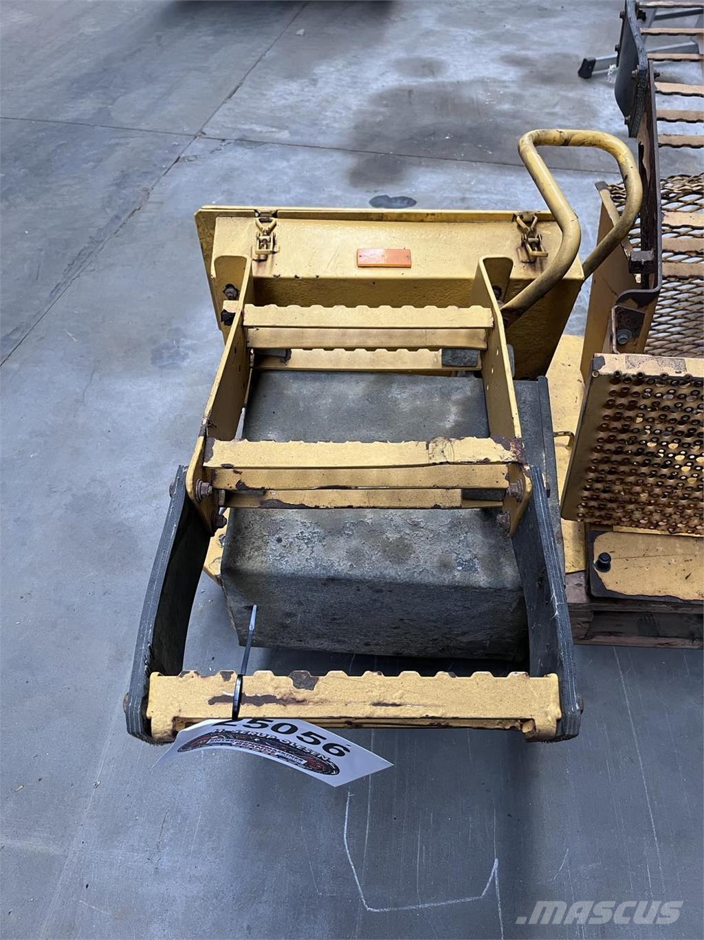 Trappe, Volvo L90E Ďalšie komponenty