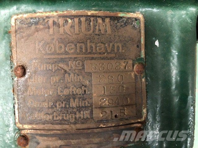 TRIUM QZKS Vandpumpe 水泵浦