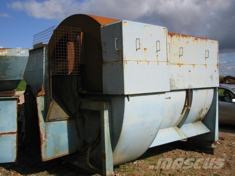 Tromlesorter Sorteer / afvalscheidings machines
