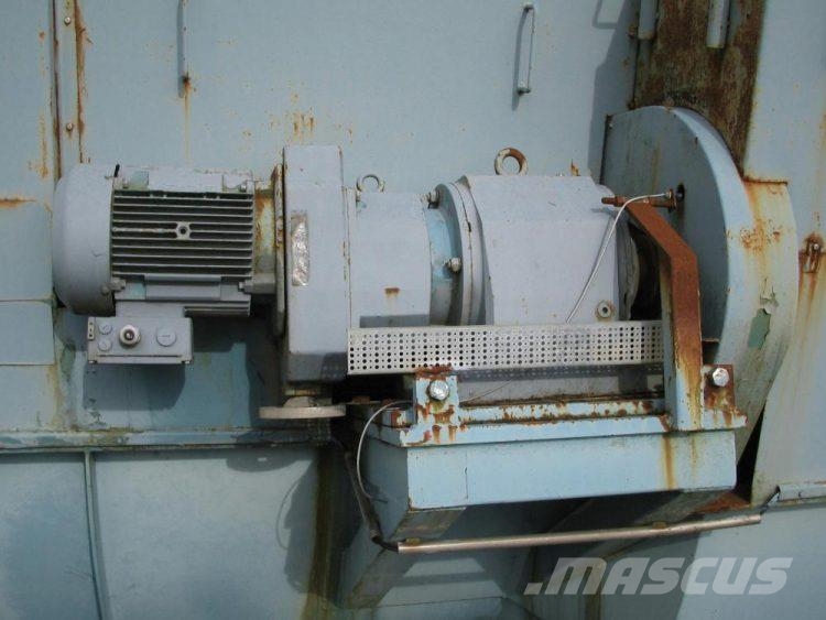  Tromlesorter Sorteer / afvalscheidings machines