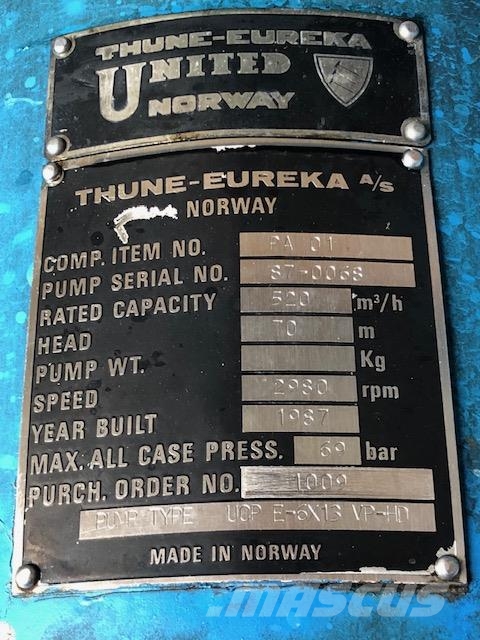 Tune-eureka A/S Norway pumpe 水泵浦