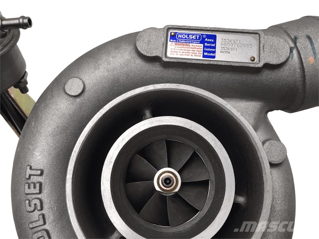 Turbo, Cummins 6BT Motoren