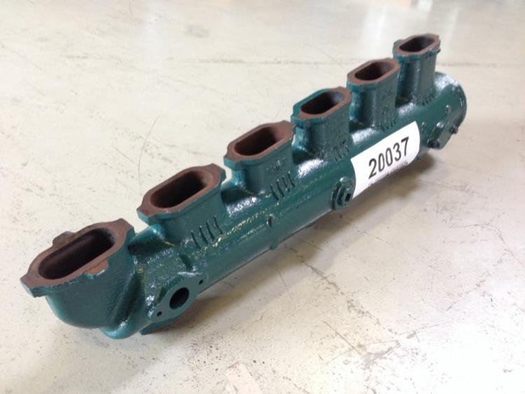 Udstødningsmanifold. kølet ex. Detroit V12 71 moto Motoren