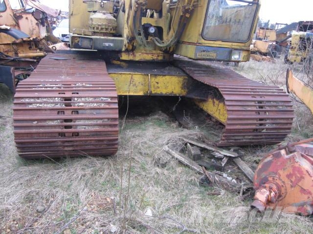 Undervogn ex. Hanomag 450 17T Diger parçalar