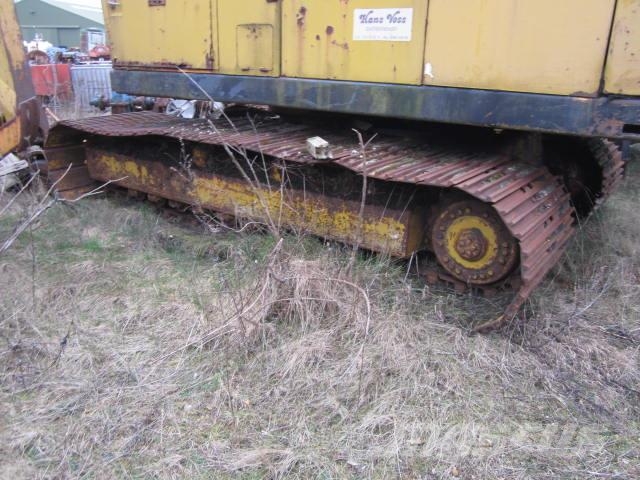 Undervogn ex. Hanomag 450 17T Diger parçalar