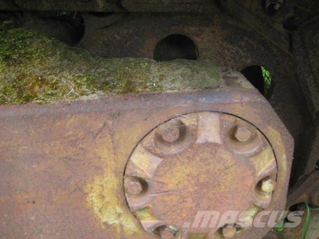 Undervogn ex. O&K RH6 20T Diger parçalar