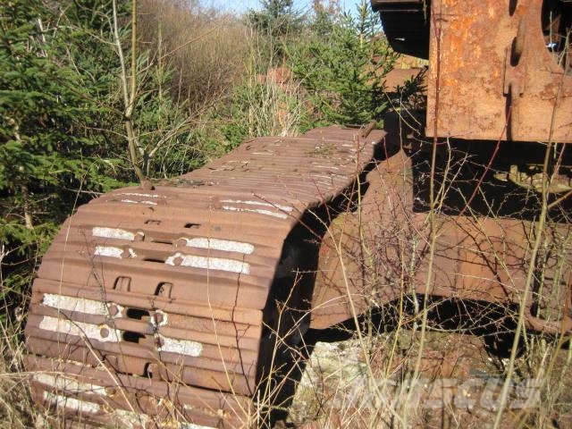 Undervogn ex. Poclain 300 47.5T Diger parçalar