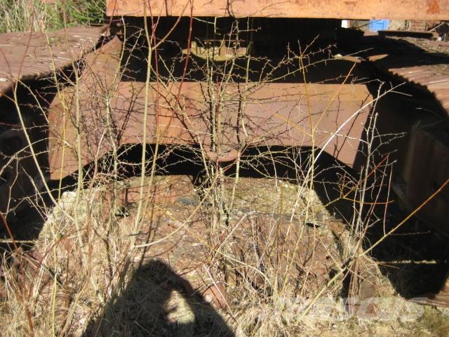 Undervogn ex. Poclain 300 47.5T Diger parçalar