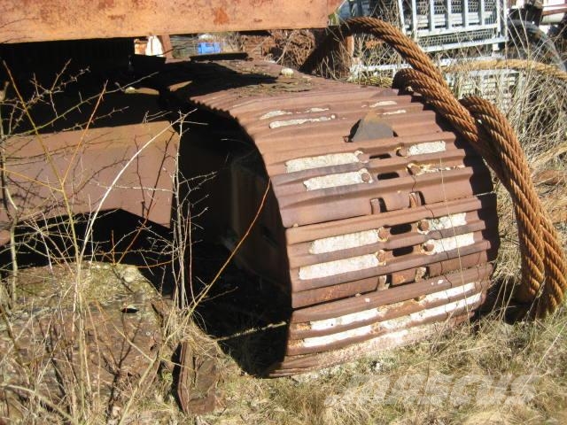 Undervogn ex. Poclain 300 47.5T Diger parçalar