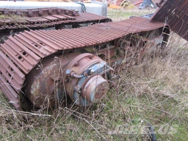 Undervogn ex. Poclain LC80 s/n 3466 - m/2 stk køre Diger parçalar