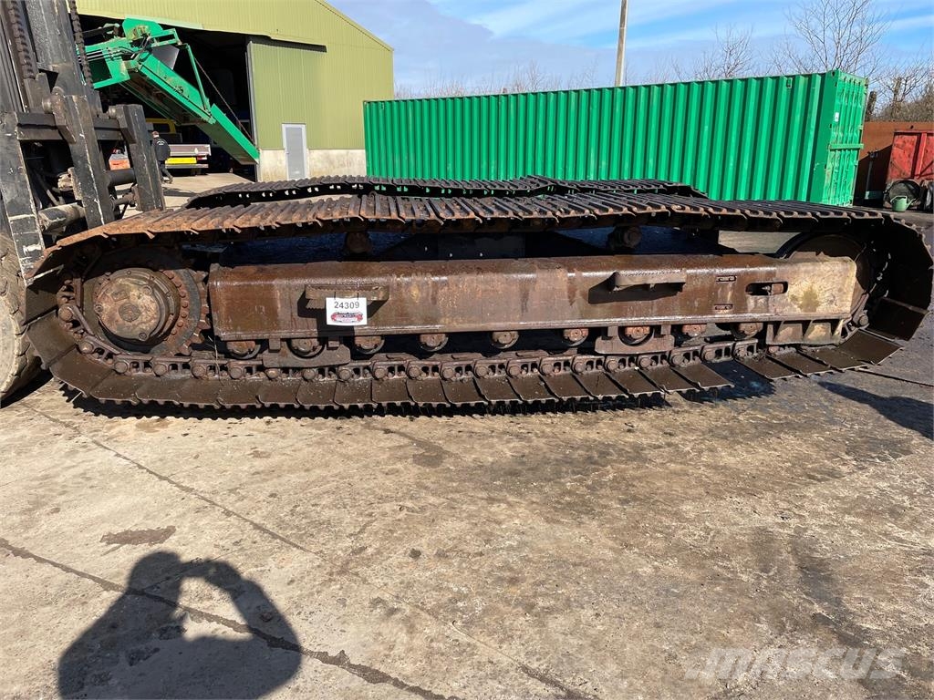 Undervogn ex. Volvo EC280 s/n EC280V01382, årg. 19 Ďalšie komponenty