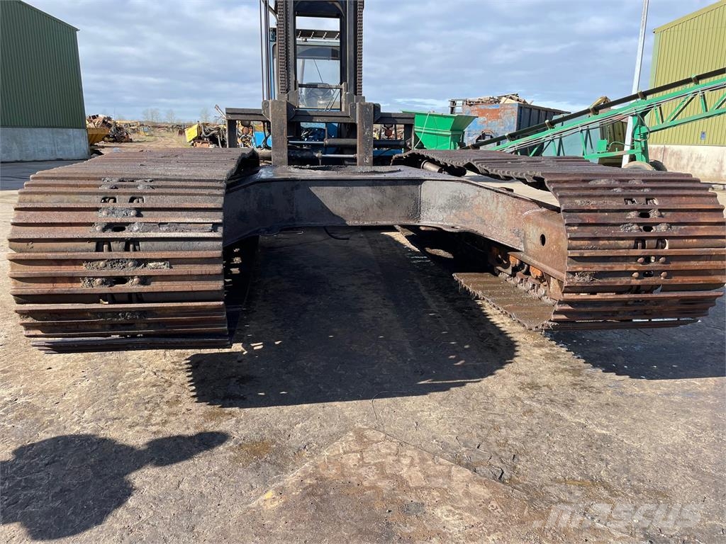 Undervogn ex. Volvo EC280 s/n EC280V01382, årg. 19 Ďalšie komponenty