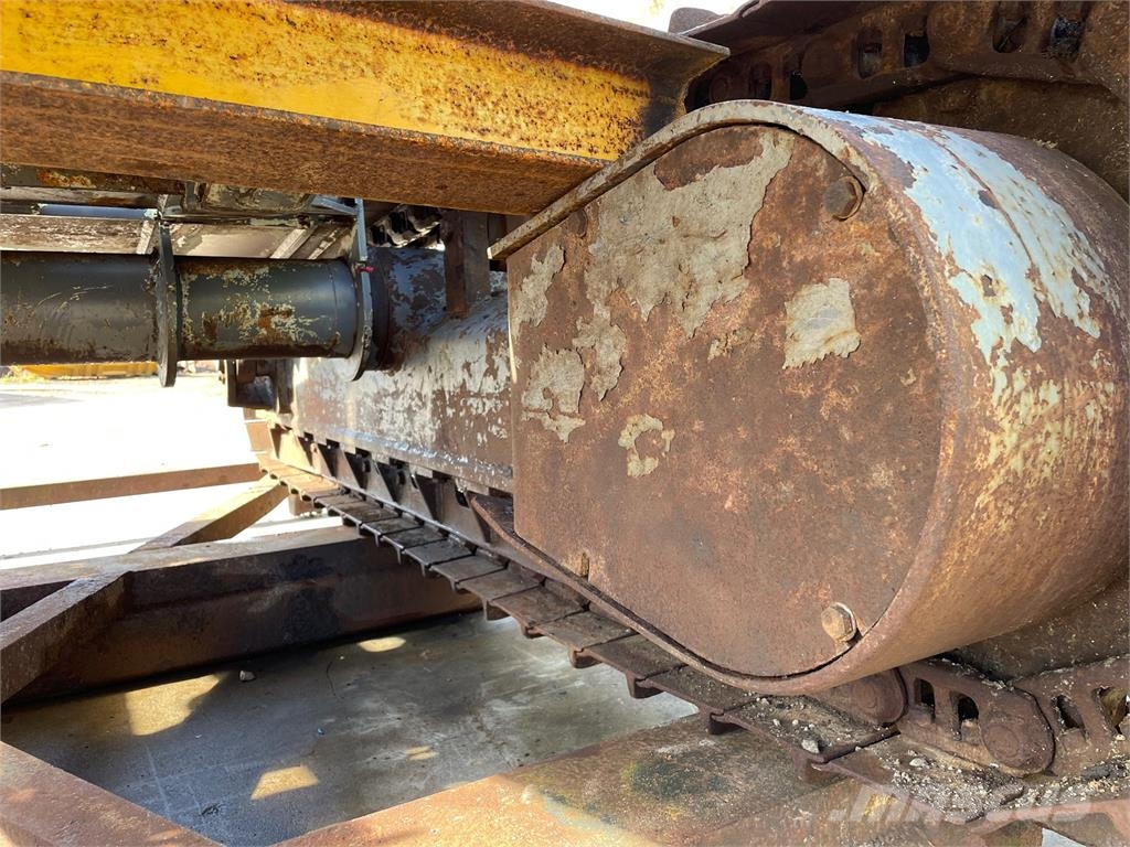 Undervogn, komplet ex. Atlas Copco ROC D5 Jordbor Ďalšie komponenty