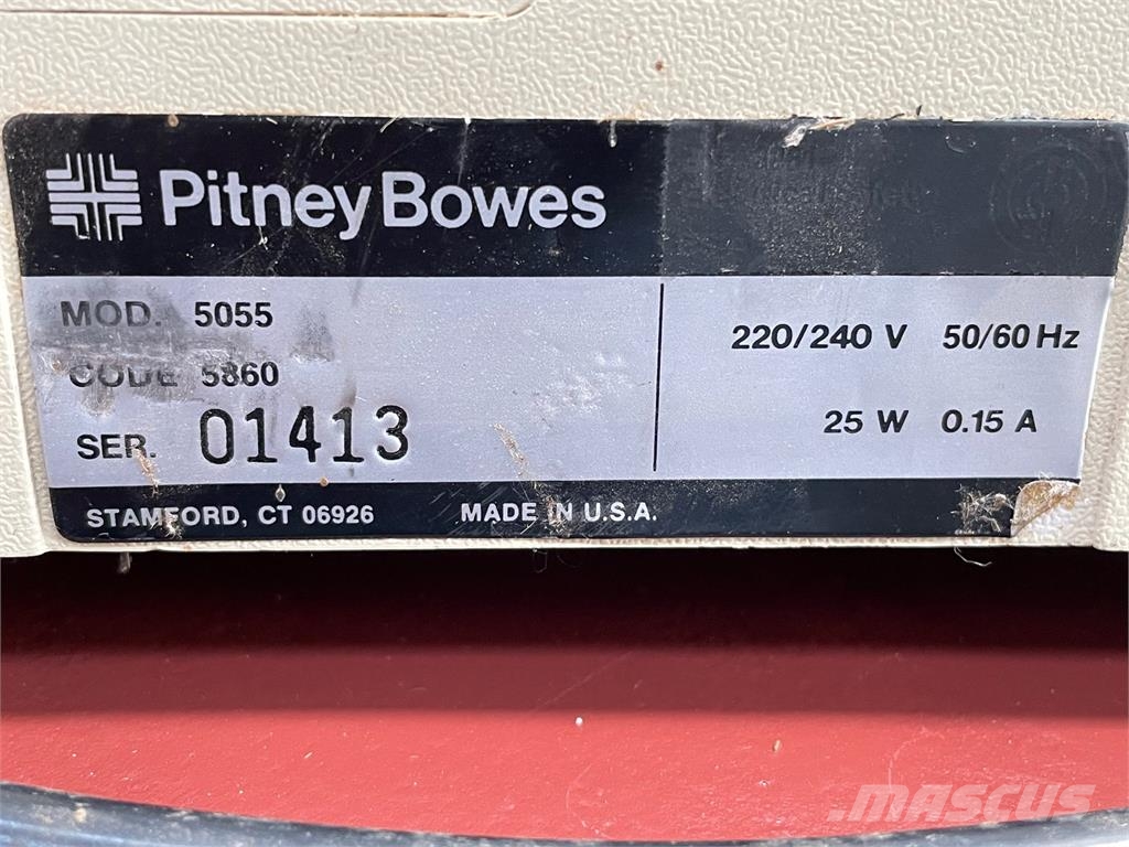 Vægt Pitney Bowes, elektronisk Elektroonikaseadmed