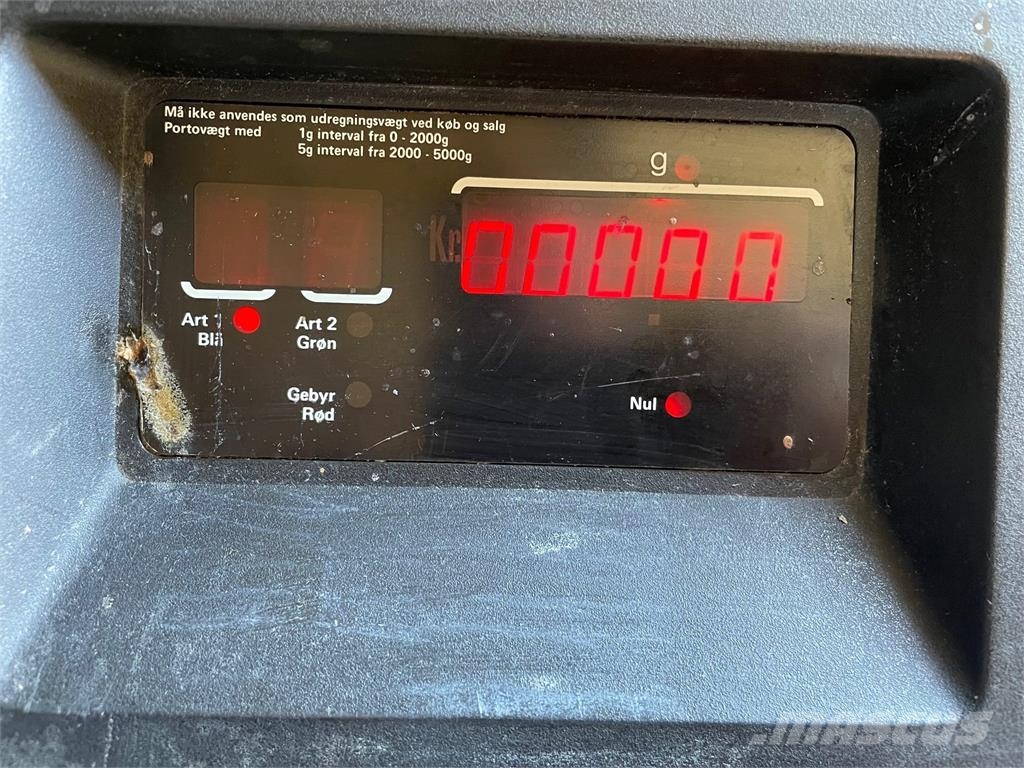 Vægt Pitney Bowes, elektronisk Elektroonikaseadmed