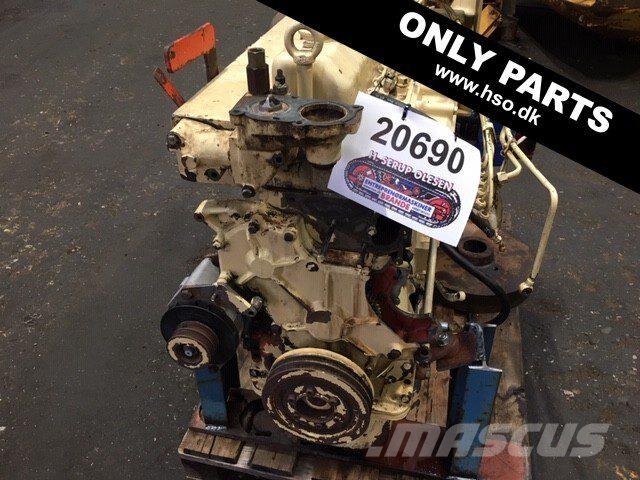Valmet 620 DSG motor Motoren