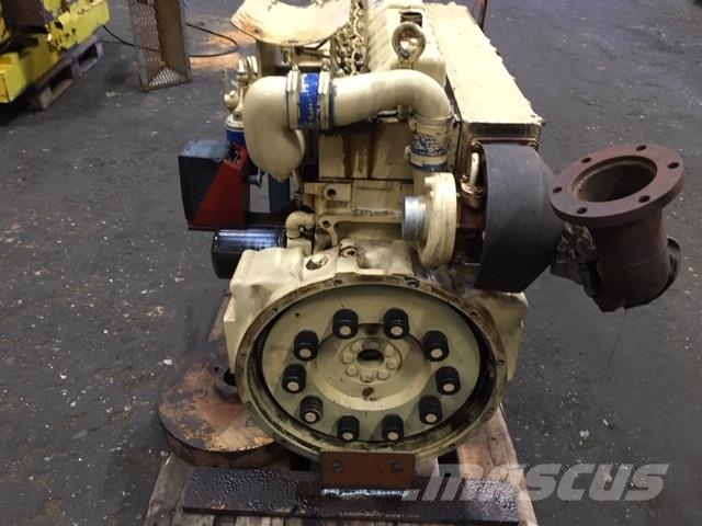 Valmet 620 DSG motor Motoren