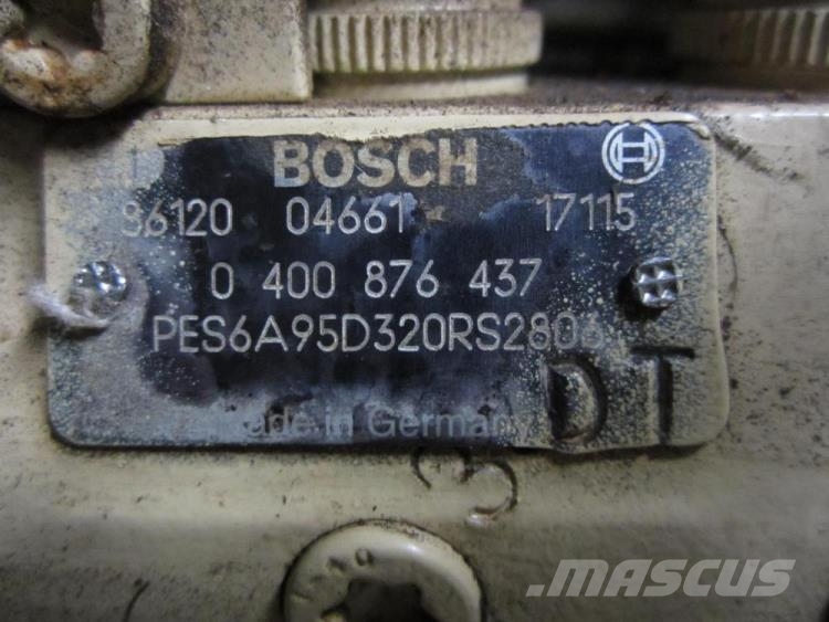 Valmet 620 DSG motor Motoren