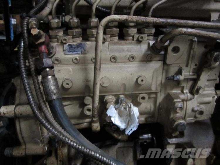 Valmet 620 DSG motor Motoren