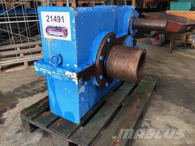 Valmet vindmølle gear S2GH-355JL Cajas de cambios